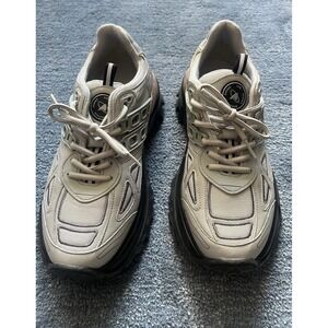 AXEL ARIGATO Size‎ 9 / EU 42 Grey Leather Lace Up Sneakers